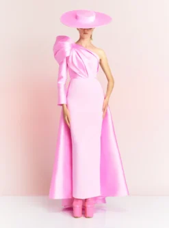 The Malia Maxi Dress In Blush