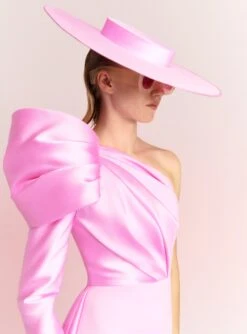 The Malia Maxi Dress In Blush -LARA SALES STORE MALIA MAXI DRESS OS39010 BLUSH 072 R1