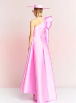 The Malia Maxi Dress In Blush -LARA SALES STORE MALIA MAXI DRESS OS39010 BLUSH 091 R1