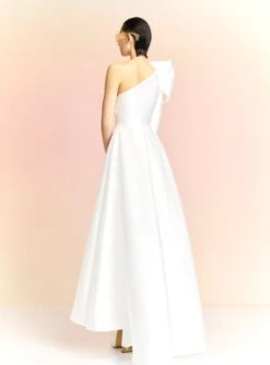 The Malia Maxi Dress In Cream -LARA SALES STORE MALIA MAXI DRESS OS39010 CREAM 056 R1