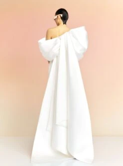 The Raye Maxi Dress In Cream -LARA SALES STORE RAYE MAXI DRESS OS39012 CREAM 130 R1