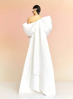 The Raye Maxi Dress In Cream -LARA SALES STORE RAYE MAXI DRESS OS39012 CREAM 130 R1 scaled