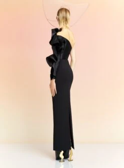 The Rex Maxi Dress In Black -LARA SALES STORE REX MAXI DRESS OS39011 BLACK 149 R1