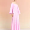 The Rina Maxi Dress In Blush