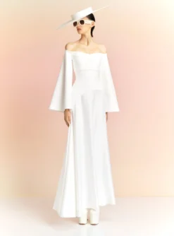 The Rina Maxi Dress In Cream -LARA SALES STORE RINA MAXI DRESS OS39001 CREAM 059 R1 scaled