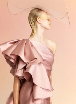 The Rio Mini Dress In Oyster -LARA SALES STORE RIO MINI DRESS OS39028 OYSTER 115 R1 scaled