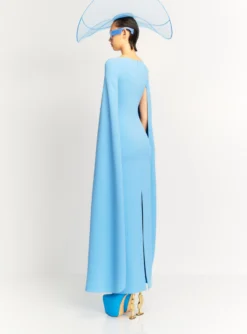 The Sadie Maxi Dress In Bluebell -LARA SALES STORE SADIE MAXI DRESS OS35009 BLUEBELL 092 R1 scaled