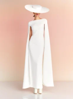 The Sadie Maxi Dress In Cream