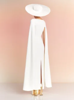 The Sadie Maxi Dress In Cream -LARA SALES STORE SADIE MAXI DRESS OS35009 CREAM 135 R1 scaled