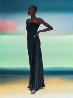 The Dolly Maxi Dress In Black