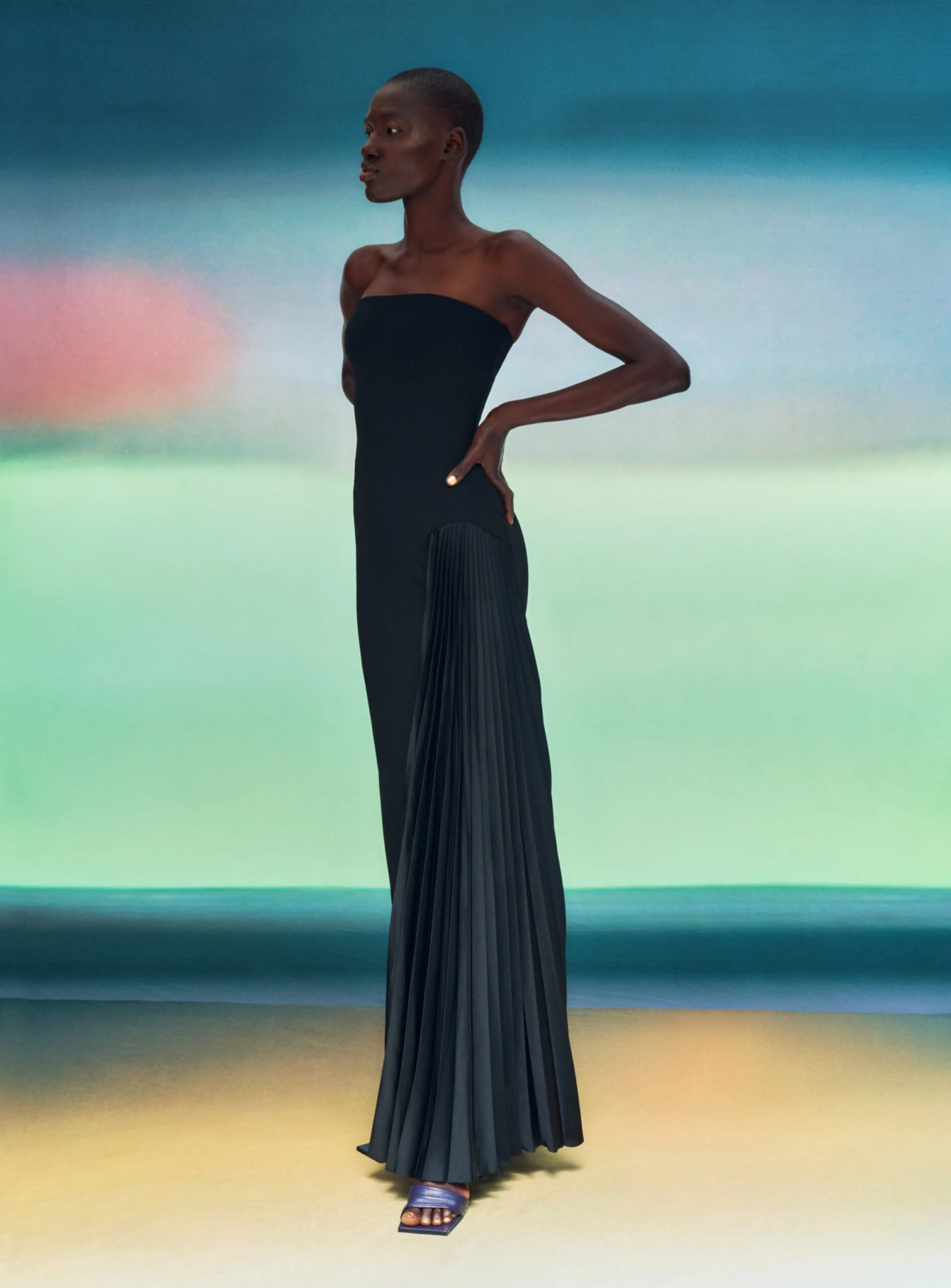 The Dolly Maxi Dress In Black 1 The Dolly Maxi Dress In Black