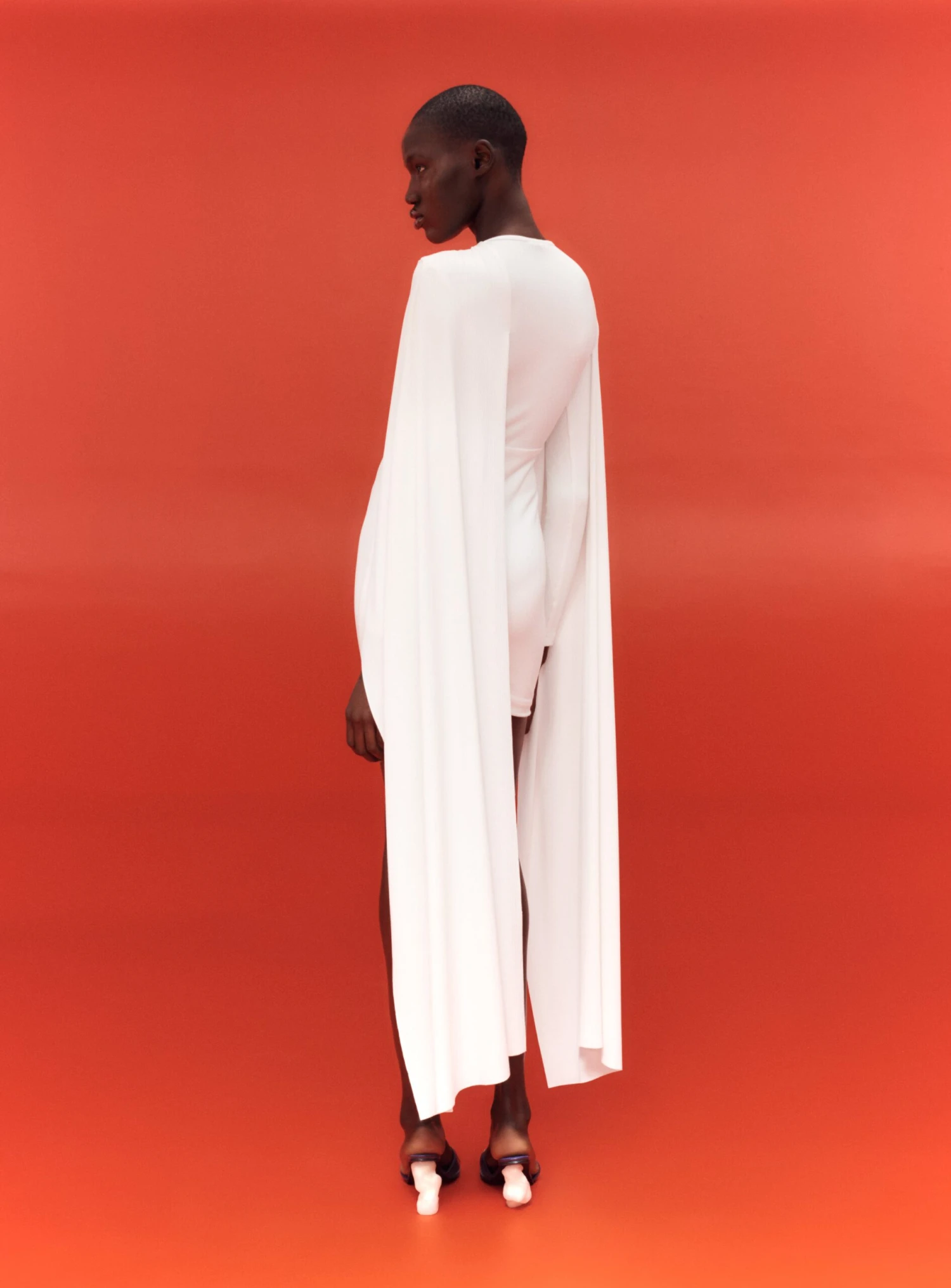 The Leona Mini Dress In Cream 4 The Leona Mini Dress In Cream - Image 4