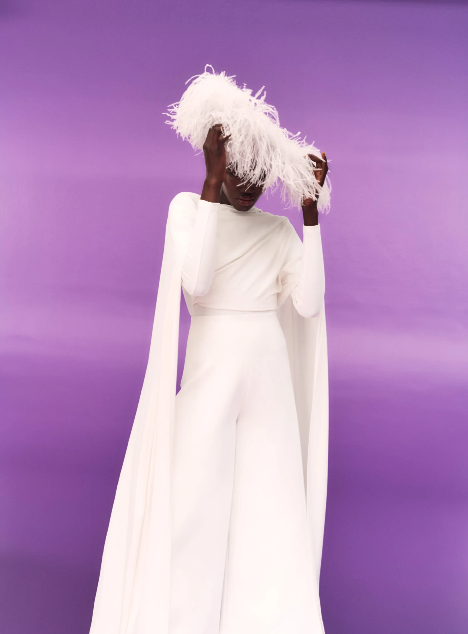 The Karli Bodysuit In Cream 3 The Karli Bodysuit In Cream - Image 3