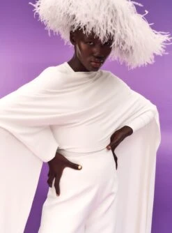 The Karli Bodysuit In Cream