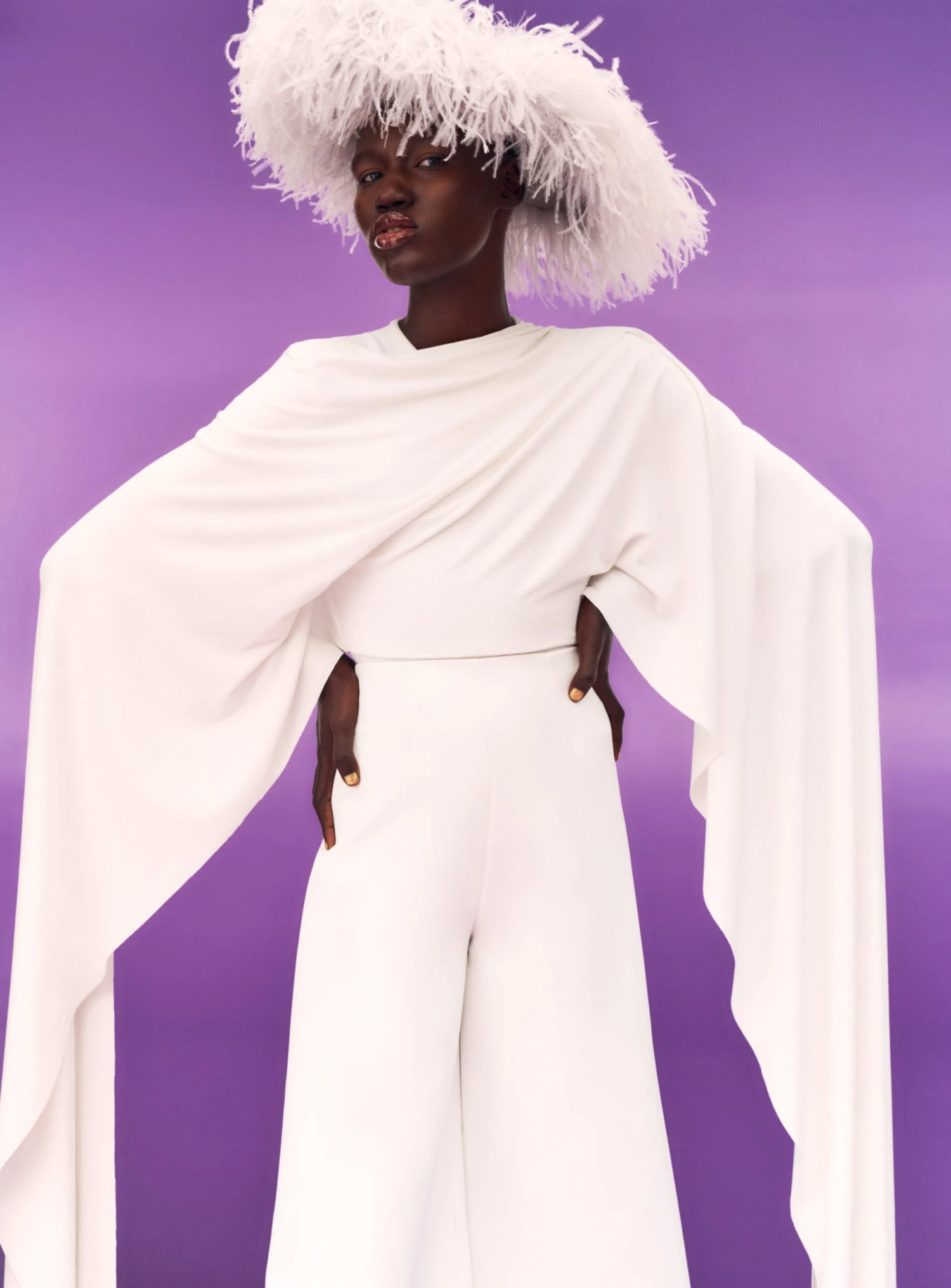 The Karli Bodysuit In Cream 4 The Karli Bodysuit In Cream - Image 4