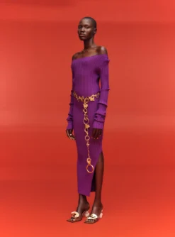 The Loren Maxi Dress In Purple -LARA SALES STORE SOLACE LONDON OS30011A LOREN MAXI DRESS PURPLE 1 scaled