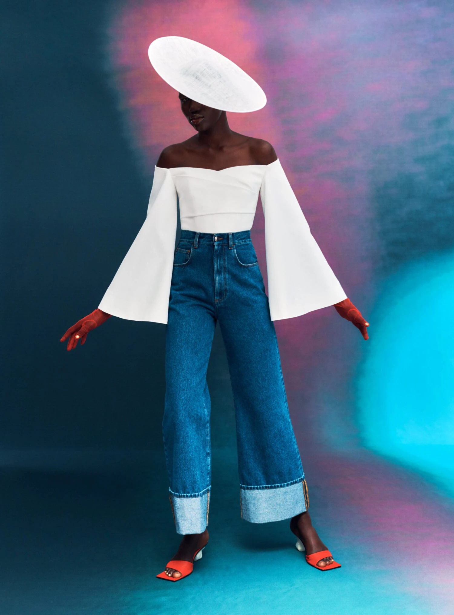 The Asten Top In Cream 2 The Asten Top In Cream - Image 2