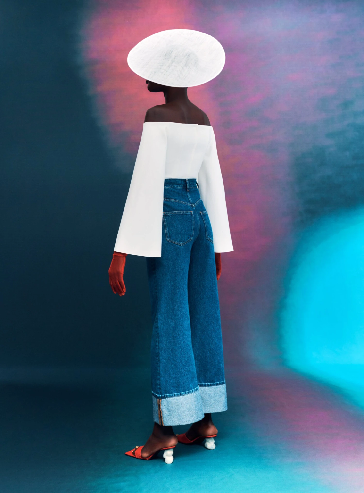 The Asten Top In Cream 4 The Asten Top In Cream - Image 4