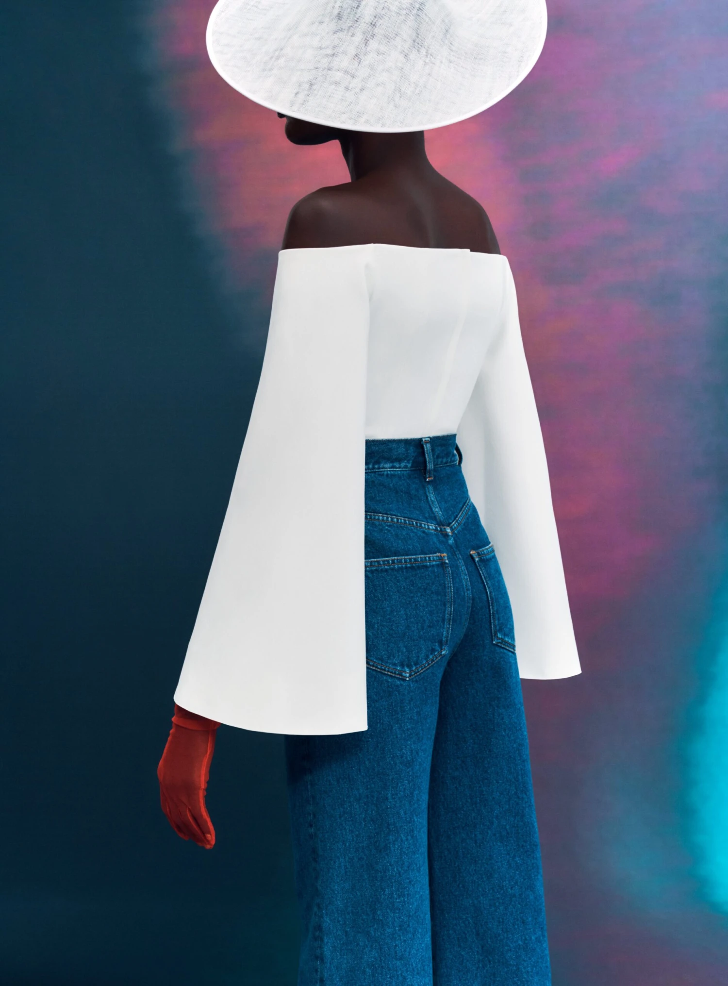 The Asten Top In Cream 3 The Asten Top In Cream - Image 3