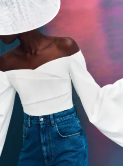 The Asten Top In Cream