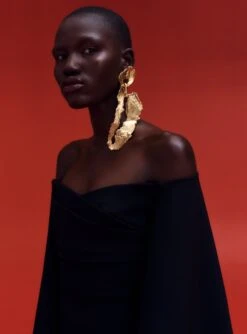 The Almira Jumpsuit In Black