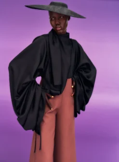 The Tala Top In Black