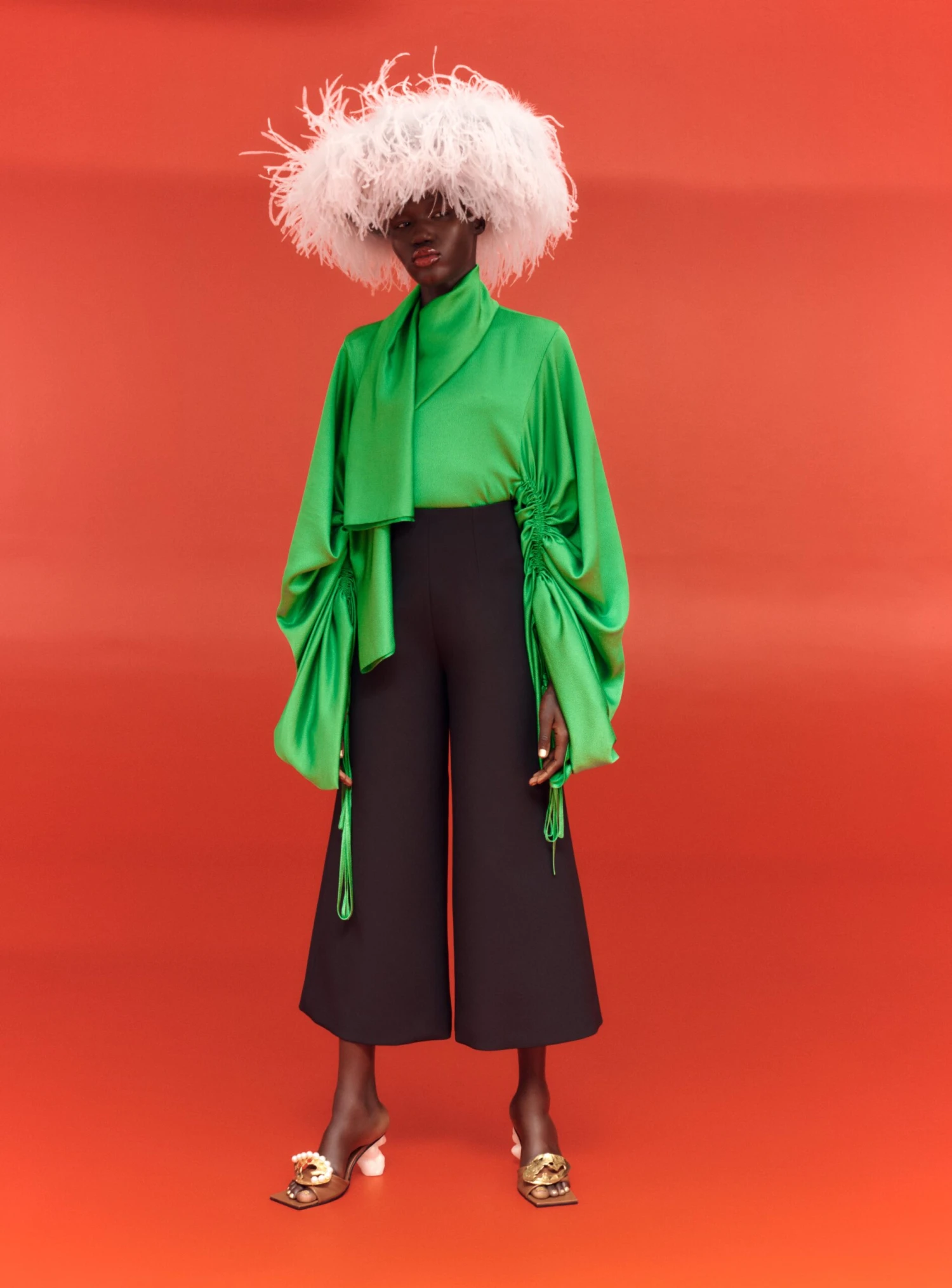 The Gilmor Trouser In Black 1 The Gilmor Trouser In Black