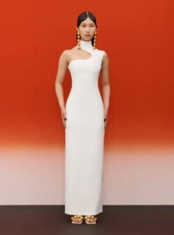 The Yara Maxi Dress In Cream