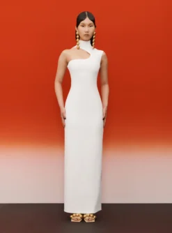 The Yara Maxi Dress In Cream