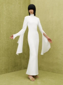 The Layla Maxi Dress In Cream