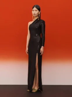 The Monroe Maxi Dress In Black