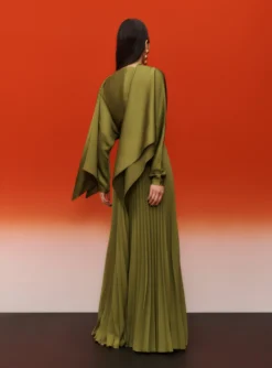 The Henley Skirt In Sweet Pea Green -LARA SALES STORE SOLACE LONDON OS31052 HENLEY SKIRT SWEET PEA GREEN 2 scaled