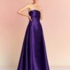 The Tiffany Maxi Dress In Amethyst