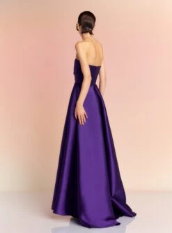 The Tiffany Maxi Dress In Amethyst -LARA SALES STORE TIFFANY MAXI DRESS OS34030 AMETHYST 034 R1