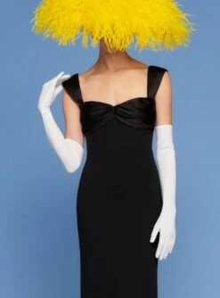 The Gigi Gloves In Cream -LARA SALES STORE gloves cream 02