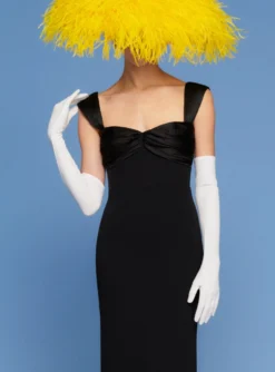 The Gigi Gloves In Cream -LARA SALES STORE gloves cream 02 scaled