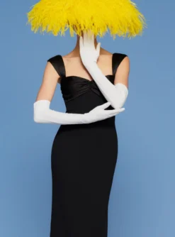 The Gigi Gloves In Cream