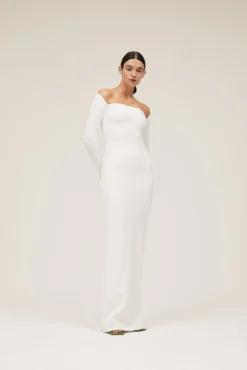 The Lolita Dress In Cream -LARA SALES STORE solace london os1985 lolita white side 2