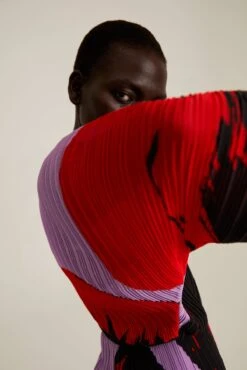 LARA SALES STORE -LARA SALES STORE solace london os21061 mirabelle newton lilac detail 4 1