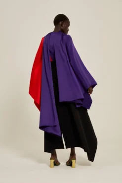 The Tahoe Trouser In Black -LARA SALES STORE solace london os21100 tahoe black back 2 1