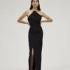 The Danette Dress In Black
