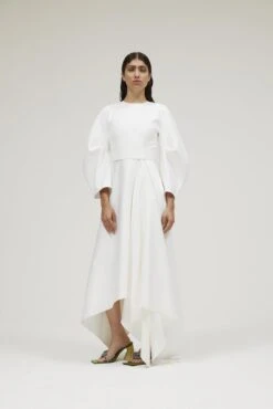 The Quinn Dress In Cream