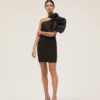 The Tianah Dress In Black