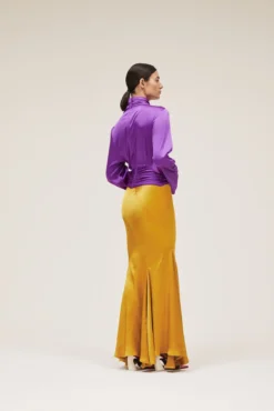 The Remmy Top In Ultra Purple -LARA SALES STORE solace london os27061b remmy ultra purple back 3