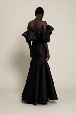 The Pyper Dress In Black -LARA SALES STORE solace london os29007 pyper black back 4 1