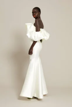 The Pyper Dress In Cream