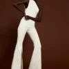 The Cleo Jumpsuit In Cream