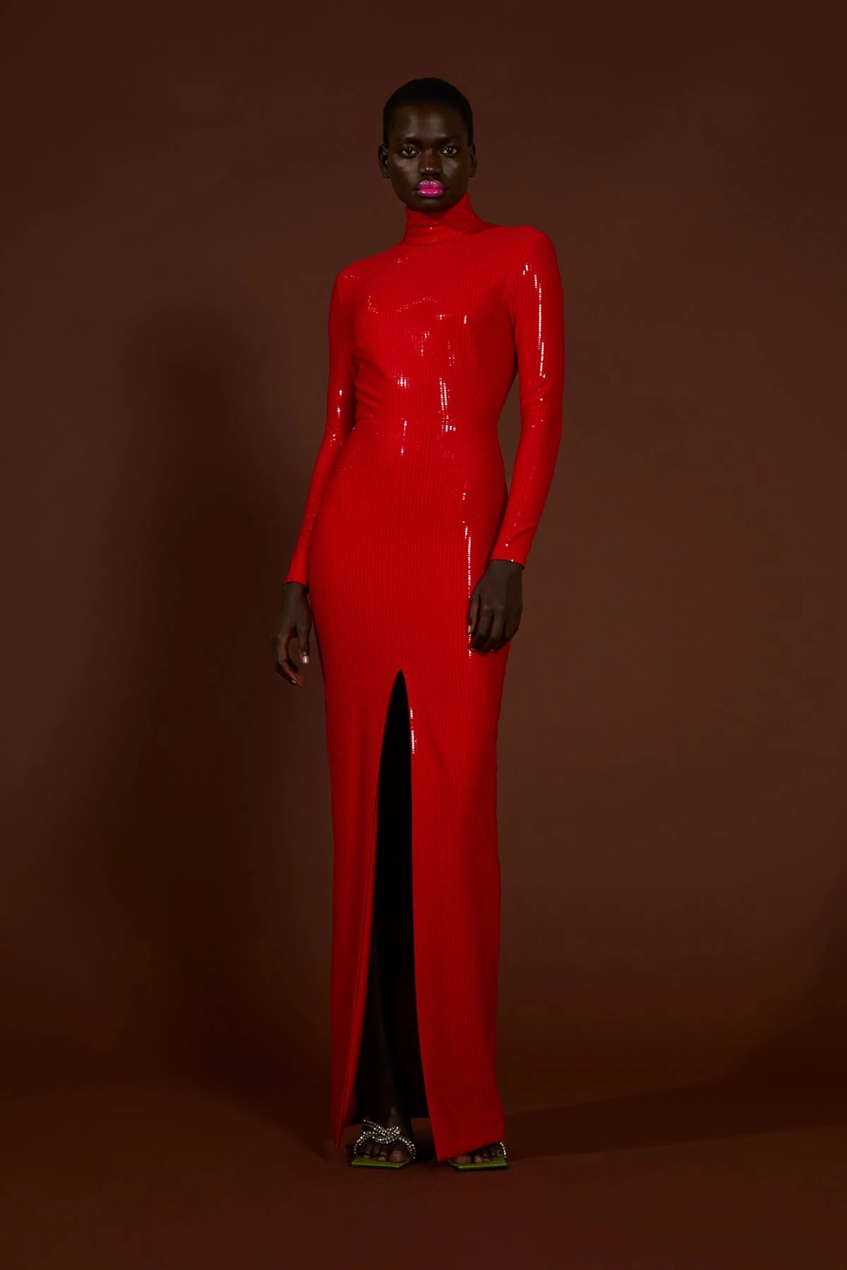 The Harper Dress In Red 2 The Harper Dress In Red - Image 2